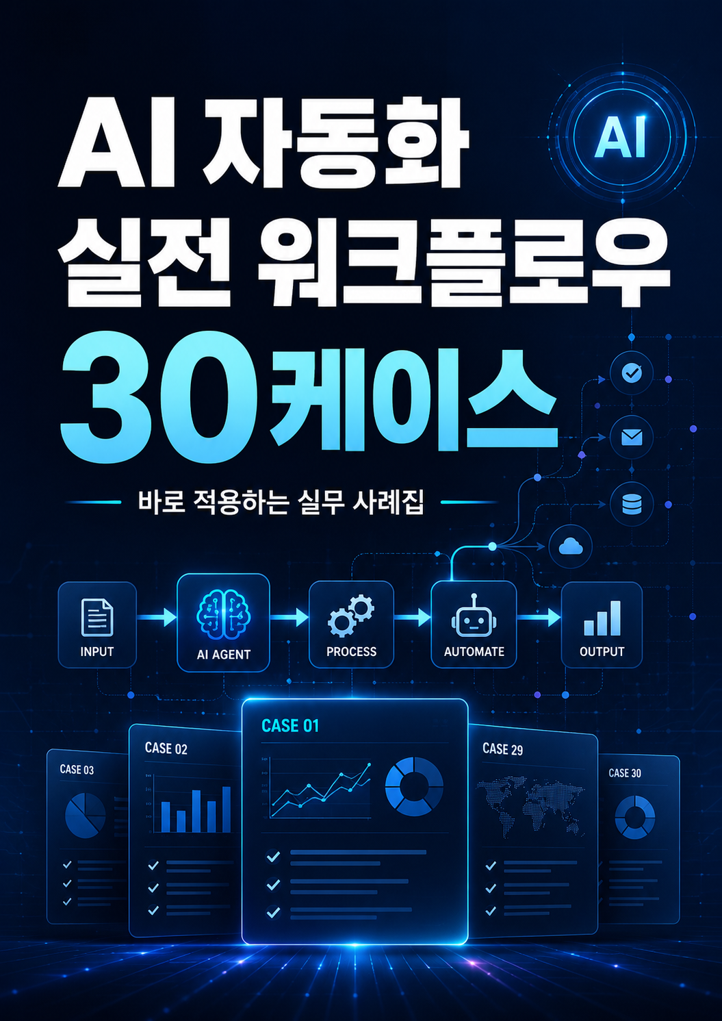AI 자동화 실전 워크플로우 30케이스